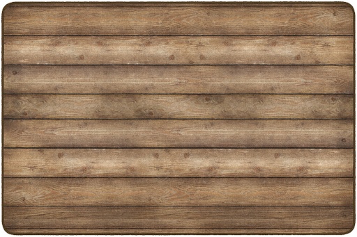 [CA200128SG FC] Industrial Chic Rustic Wood 5' X 7'6" Rectangle Carpet 