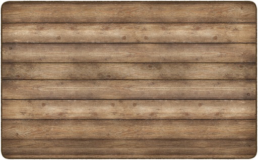 [CA200144SG FC] Industrial Chic Rustic Wood 7'6" X 12' Rectangle Carpet 