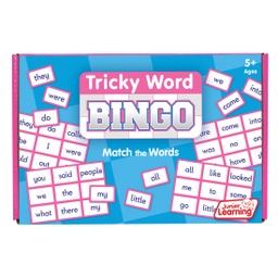 [648 JL] Tricky Word Bingo