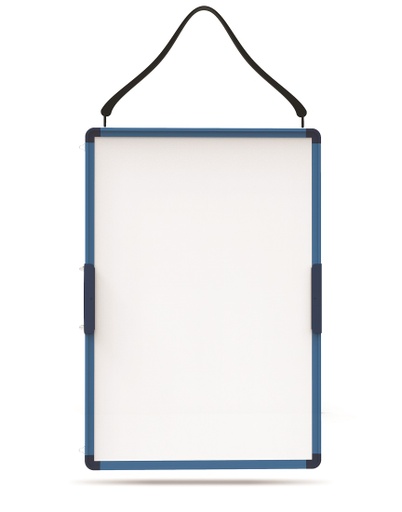 [PGW01 CPN] Pack and Go Whiteboard Easel