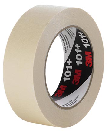 [10136 MMM] 1.5" x 60yds Masking Tape Roll