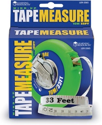 [0365 LER] Wind-Up Tape Measure, 33 ft/10M