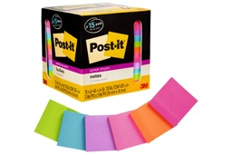 [65415SSCP MMM] Post-It Super Sticky Notes Mini Box 15 pack