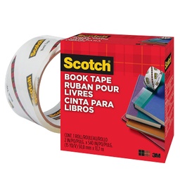 [845200 MMM] 2&quot; X 540&quot; Scotch Book Tape Roll