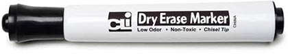 [47920 CLI] 12ct Black Dry Erase Markers
