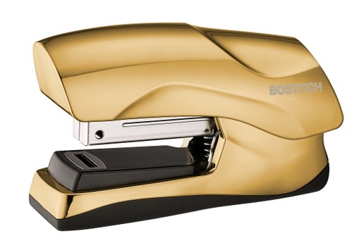 [B175GOLD BOS] Gold Bostitch B175 Electro Flat Clinch Stapler