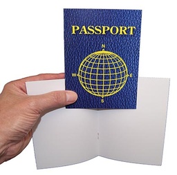 [10708 ASH] 12ct Blank Passports