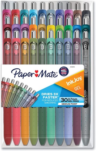 [2132015 SAN] 30ct Paper Mate Inkjoy Gel Pen Set