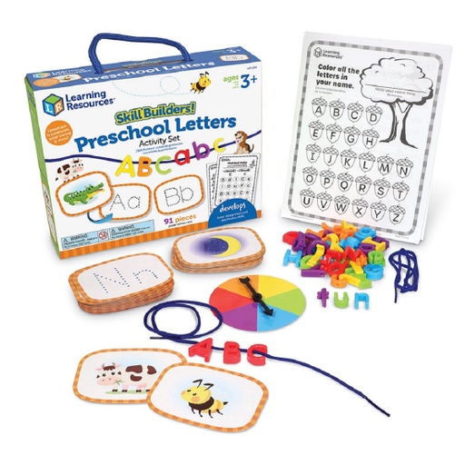 [1244 LER] Skill Builders! Preschool Letters