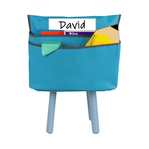 [10415 CL] Blue 15" Medium Chair Cubbie