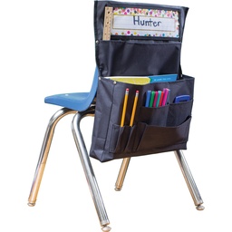 [20883 TCR] Black 13&quot; Chair Pocket
