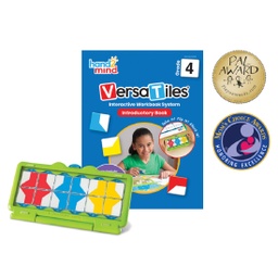 [93714 H2M] VersaTiles®  Introductory Kit for Grade 4