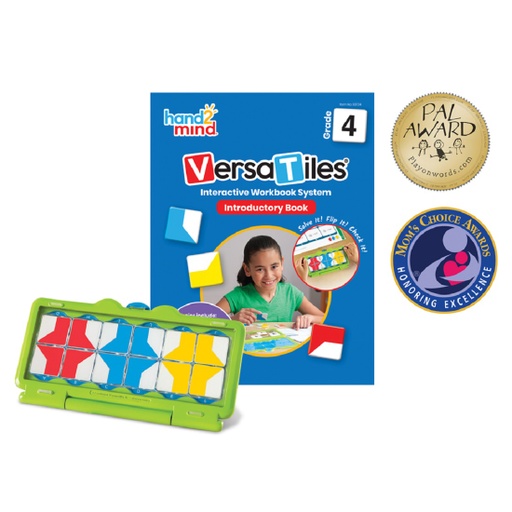 [93714 H2M] VersaTiles®  Introductory Kit for Grade 4