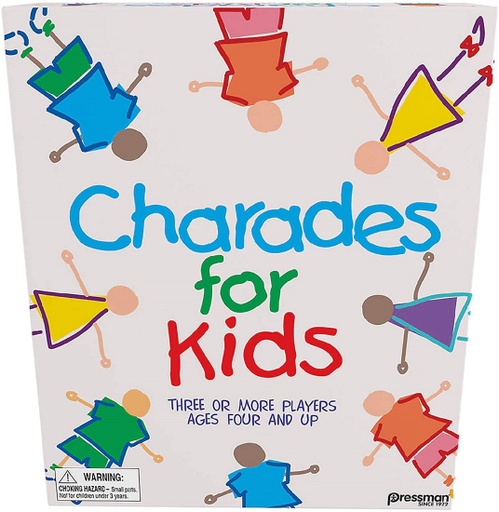 [3009 PRE] Charades For Kids Game