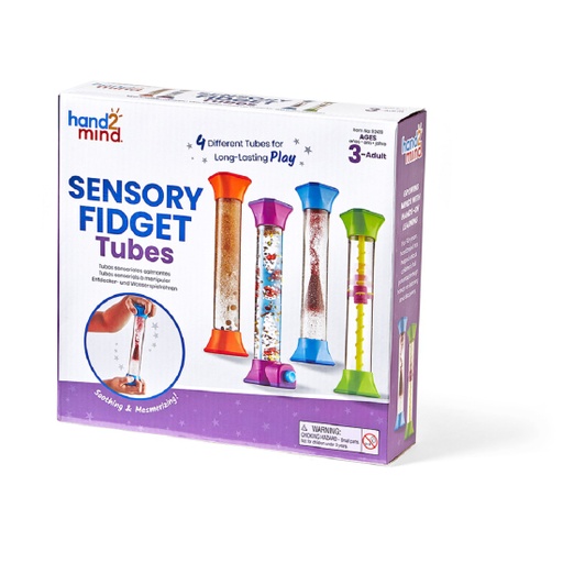 [92419 H2M] 4ct Sensory Fidget Tube Set
