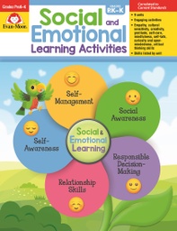 [6095 EMC] Social and Emotional Learning Activities Grade Pre-K
