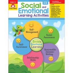 [6096 EMC] Social and Emotional Learning Activities Grade 1-2