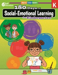 [126956 SHE] 180 Days of Social Emotional Learning Grade K
