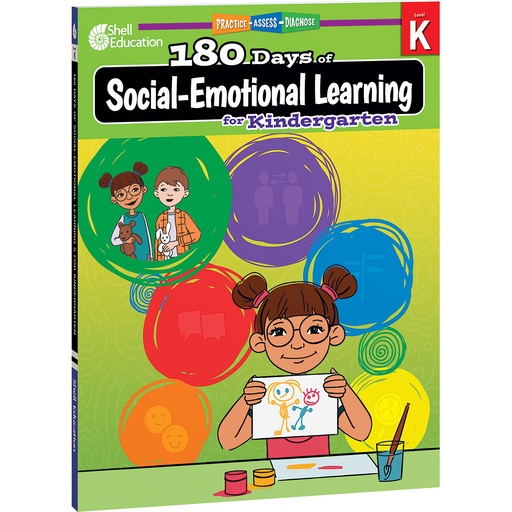 [126956 SHE] 180 Days of Social Emotional Learning Grade K