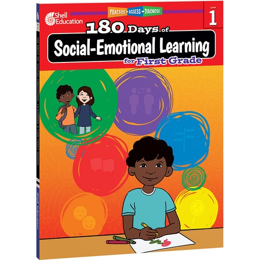 [126957 SHE] 180 Days of Social Emotional Learning Grade 1