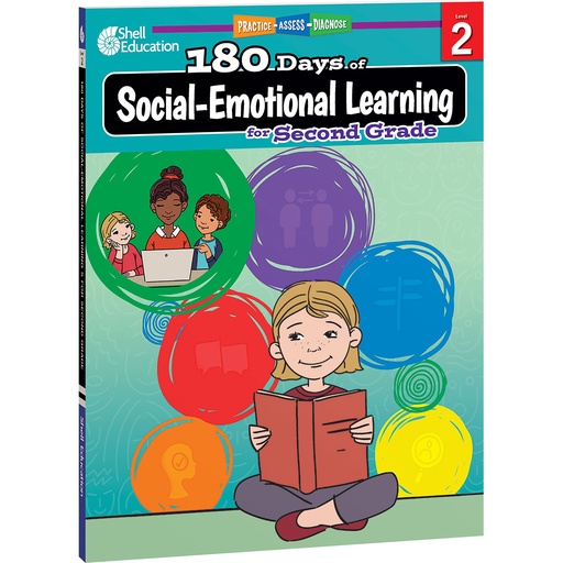 [126958 SHE] 180 Days of Social Emotional Learning Grade 2
