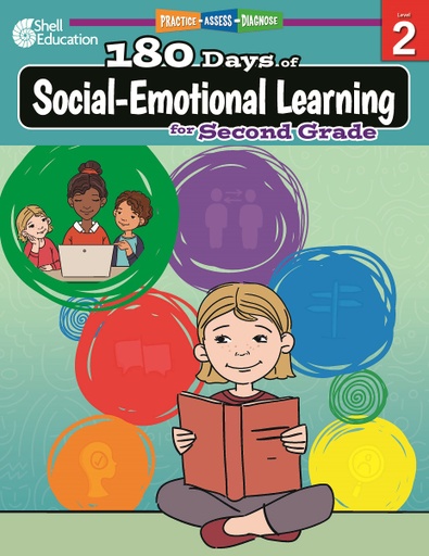 [126958 SHE] 180 Days of Social Emotional Learning Grade 2