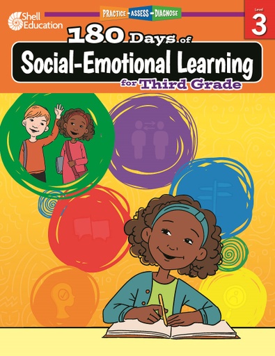 [126959 SHE] 180 Days of Social Emotional Learning Grade 3