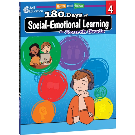 [126960 SHE] 180 Days of Social Emotional Learning Grade 4