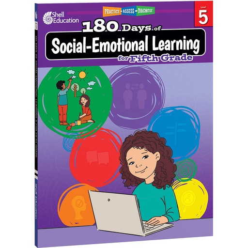 [126961 SHE] 180 Days of Social Emotional Learning Grade 5