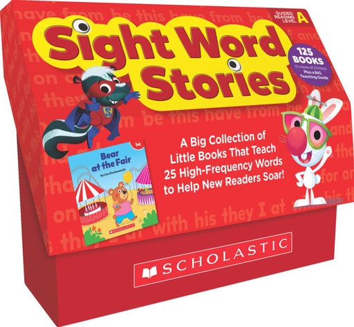 [714917 SC] Sight Word Stories Level A Classroom Set