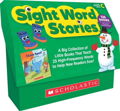 [714919 SC] Sight Word Stories Level C Classroom Set