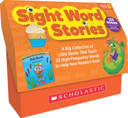 [714920 SC] Sight Word Stories Level D Classroom Set