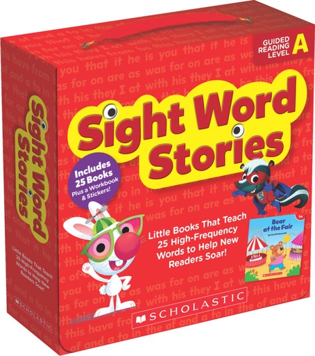 [714921 SC] Sight Word Stories Level A Student Pack