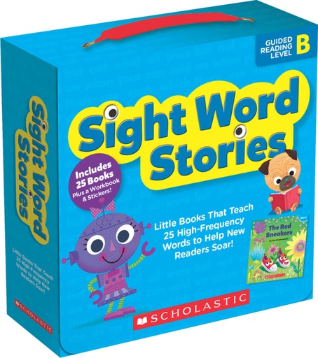 [714922 SC] Sight Word Stories Level B Student  Pack