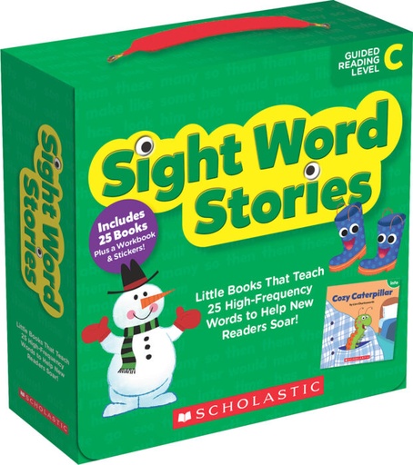 [714923 SC] Sight Word Stories Level C Student  Pack