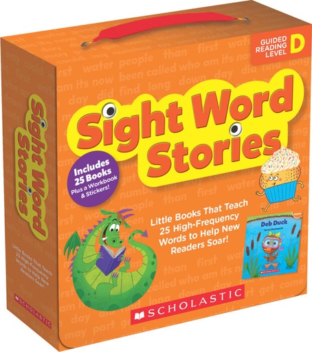 [714924 SC] Sight Word Stories Level D Student Pack
