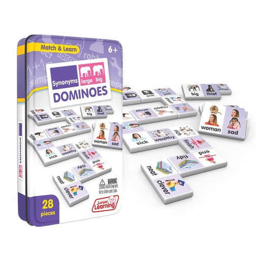 [665 JL] Synonyms Dominoes