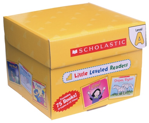 [506769 SC] Little Leveled Readers Level A Box Set