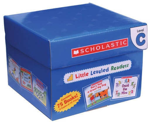[506772 SC] Little Leveled Readers Level C Box Set