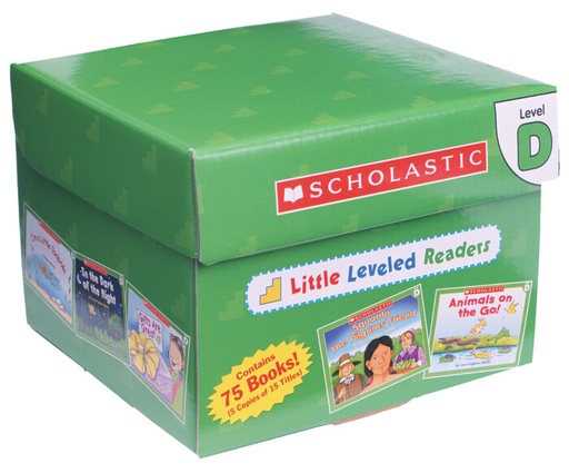 [506767 SC] Little Leveled Readers Level D Box Set