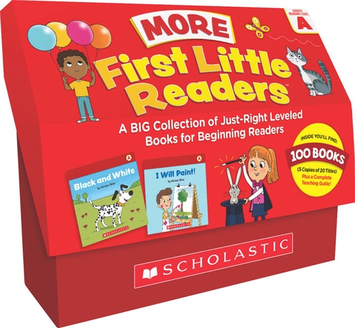 [709190 SC] First Little Readers More Guided Reading Level A Classroom Set