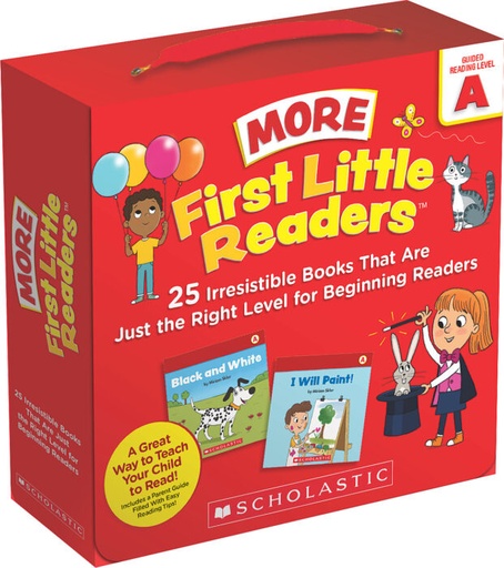 [709191 SC] First Little Readers More Guided Reading Level A Student Pack