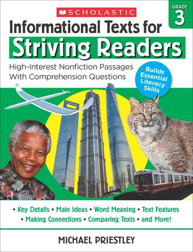 [708297 SC] Informational Texts for Striving Readers Grade 3