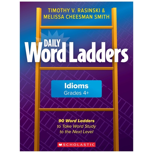 [863025 SC] Daily Word Ladders Idioms Grade 4
