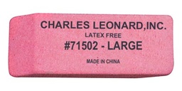 [71502 CLI] 12ct Large Pink Synthetic Wedge Erasers