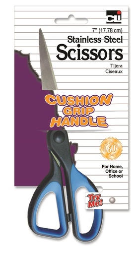 [80700 CLI] Cushion Grip 7" Scissor Each