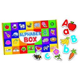 [660 JL] Alphabet Box