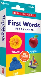 [714844 SC] Flash Cards First Words