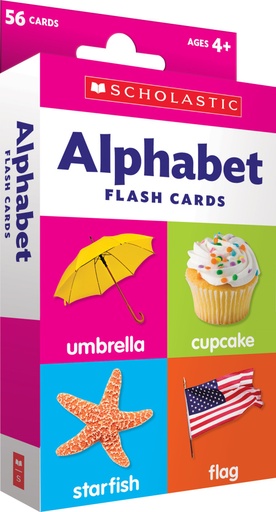 [823353 SC] Flash Cards Alphabet