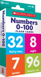 [823355 SC] Numbers 0 - 100 Flash Cards